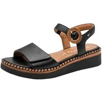 Tamaris WIDE FIT Plateausandaletten Removable Sock