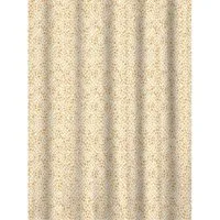 Euroshowers GmbH Duschvorhang Ringmuster Gelb und Orange 180 × 200 cm Polyester mit 12 Ringen Breite 180 cm