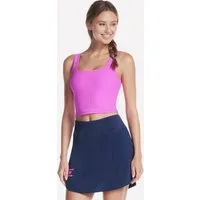 Skechers Sport-BH mit stützendem Longline-Schnitt, feuchtigkeitsableitend