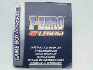 F-Zero GP Legend [Game Boy Advance] Anleitung