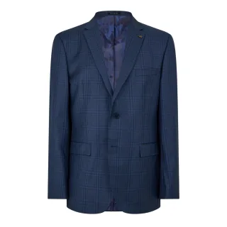 Ted Baker - Anzugjacke für Herren, Hals Kerbe (Dunkelblau)