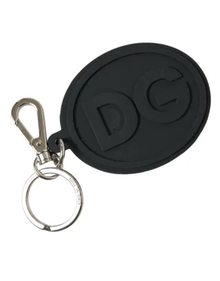 Dg Schlüsselanhänger Silikon Schwarz