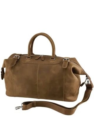 Mey & Edlich Herren Geschichtensammler-Weekender Braun Rindleder