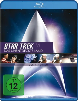 Star Trek 06 - Das unentdeckte Land [Blu-ray]
