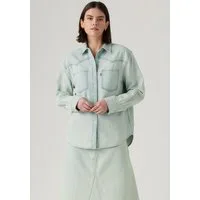 Levi's® Jeansbluse TEODORA WESTERN SHIRT mit Druckknöpfen