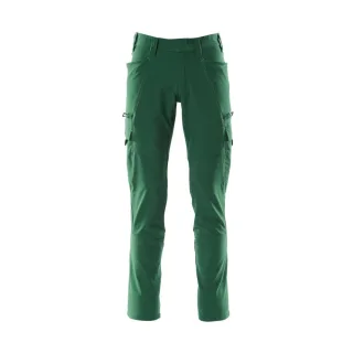MASCOT Hose mit Schenkeltaschen ACCELERATE Grün 47 - 18279-511-03-82C47