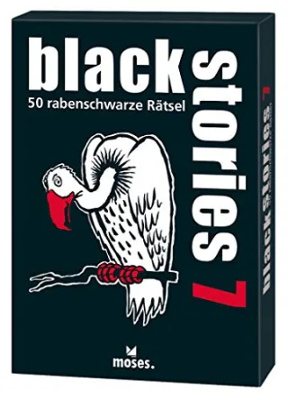 moses 06302 - black stories 7: 50 rabenschwarze Rätsel
