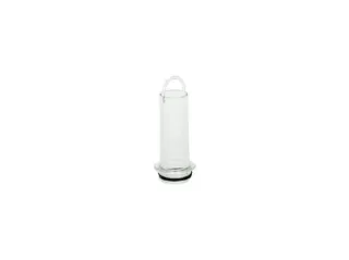 DALLMER Standrohr , Kunststoff, glasklar, 100 mm, 170149 170149