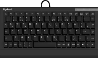 KeySonic ACK-595C+ | ack-595c+black | Mini - Kabelgebunden