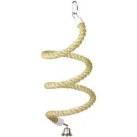 Nobby Vogelspielplatz Sisal Seil Spirale