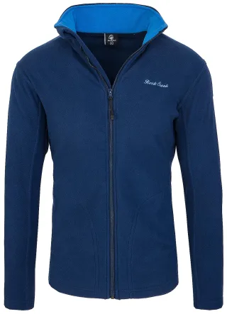 Rock Creek Fleecejacke Navy