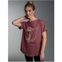 Trigema T-Shirt TRIGEMA T Shirt mit Printmotiv "Natural Elements" (1-tlg)