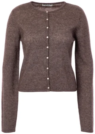 JcSophie - Polly cardigan Dark brown - Gr. - S