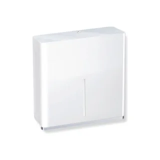 Hewi System 800 WC Großrollenhalter 95021600 Edelstahl weiss