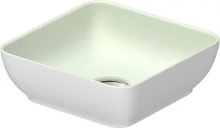 Duravit Sivida Aufsatzbecken eckig 300mm, DuroCast Plus 266003FG00
