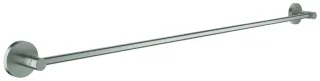 GROHE Badetuchhalter Essentials 40386 800mm Metall supersteel, 40386DC1 40386DC1