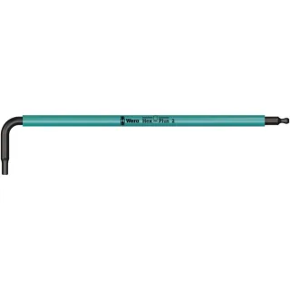 Wera 950 SPKL Winkelschlüssel Multicolour, metrisch, BlackLaser Grün - 05022602001