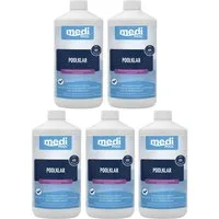mediPOOL Poolpflege mediPOOL PoolKlar 5 L, (Spar-Set)