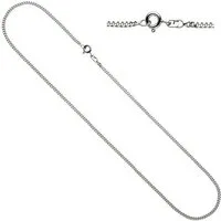 JOBO Silberkette, Panzerkette 925 Silber 60 cm 2 mm