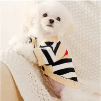 FLOCKI Pets™ Hundepullover Hunde Strickpullover, für Hunde in verschiedenen Größen, niedliches Teddy-Bär Design