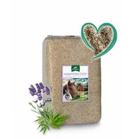 Nagerteppich.de Einstreu Hanfeinstreu "Lavendel" - 100 Liter - Saugstark, natürlich & duftend