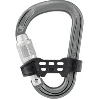Petzl Karabiner Petzl Attache Bar - Karabiner mit Schraubverschluss