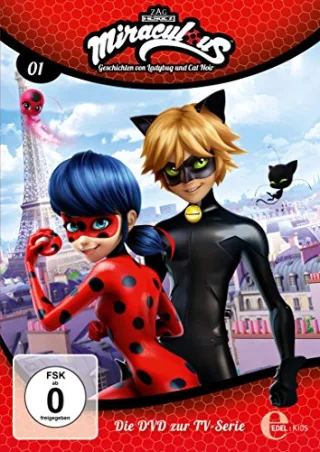 Miraculous 1 - Geschichten von Ladybug und Cat Noir - Stürmisches Wetter
