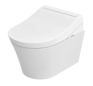 TOTO WASHLET® RG Dusch-WC weiss, mit verdeckten Anschlüssen und, TCF34270GEU TCF34270GEU