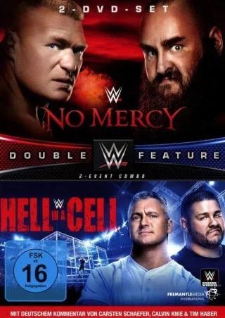 WWE - No Mercy 2017/Hell in a Cell 2017 [2 DVDs]