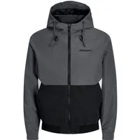 Jack & Jones Blouson JJERUSH mit Kapuze Kunstfaser, regular fit