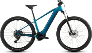 Cube Reaction Hybrid Performance 600 Wh E-Bike Hardtail Diamant 27,5" electricblue'n'dazzle S | Dienstrad-Leasing möglich