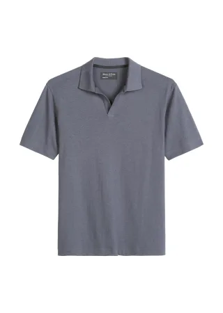 Marc OPolo Casual - Kurzarm-Jerseyshirt regular Faded Blue - Gr. - L