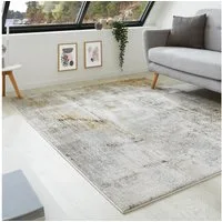 LUXOR living Teppich Montreal, rechteckig, Höhe: 12 mm, Kurzflor, modernes Design, Wohnzimmer, Schlafzimmer