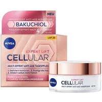 Nivea Tagescreme CELLULAR EXPERT LIFT TAGESPFLEGE LSF 30, mildert selbst tiefe Falten