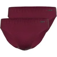 Ammann Slip 2er Pack Mini Slip Day Modern (Packung, 2-St) Modal X Baumwolle, elastisch durch Elasthan