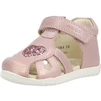 Geox Sandalen Leder/Fell . Riemchensandalette