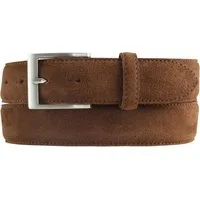 BELTINGER Ledergürtel Gürtel aus Veloursleder 3,5 cm - Weicher Velour-Ledergürtel für Herren (1-St)