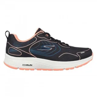 Skechers - "Everyday Neutral Road" Schuhe für Damen (Schwarz/Koralle)
