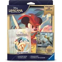 Ravensburger Sammelkarte Disney Lorcana Trading Card Game: Starterset für Sammler (Deutsch)