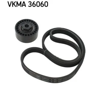 SKF Keilrippenriemensatz Dacia Nissan Renault VKMA36060