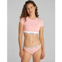 Calvin Klein Underwear T-Shirt-BH T-SHIRT BRALETTE mit Logoschriftzug
