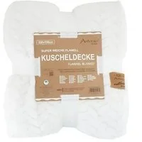 Wohndecke Jacquard Wohndecke » Kuscheldecke 150x200cm, VewoTex, » Kuscheldecke glänzend » Couchdecke » Tagesdecke warm und weich