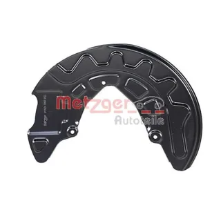Metzger Spritzblech f?r Bremsscheibe Audi A3 TT Seat Leon Skoda Octavia VW Golf 4