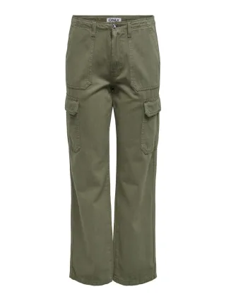 ONLY - ONLMALFY CARGO PANT PNT NOOS Kalamata - Gr. - XXS/32