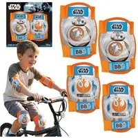 Star Wars Protektoren-Set STAR WARS BB8 Knie- und Ellbogenschützer für Kinder Fahrrad Roller