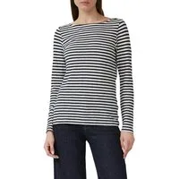 s.Oliver Langarmshirt mit Streifen Muster