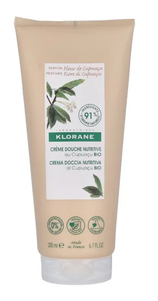 Klorane Shower Cream With Organic Cupuacu Flower.