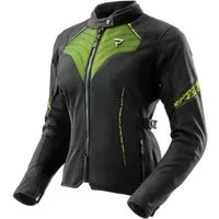 Rebelhorn Motorradjacke Jax wasserdichte Damen Motorrad Textiljacke Rückenprotektor enthalten,Verbindungsreißverschluss,Ellenbogenpro