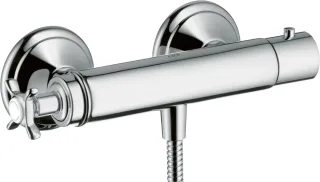 Hansgrohe Thermostatmischer Aufputz Axor Montreux chrom für Brause, 16261000 16261000