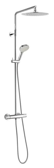 Damixa Silhouet Thermostat Duschsystem, Chrom, 579540000 579540000